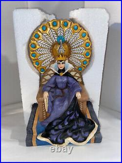 WDCC Enesco Disney Evil Enthroned Queen Figurine Jim Shore Snow White WithOrig Box