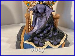 WDCC Enesco Disney Evil Enthroned Queen Figurine Jim Shore Snow White WithOrig Box