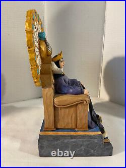 WDCC Enesco Disney Evil Enthroned Queen Figurine Jim Shore Snow White WithOrig Box