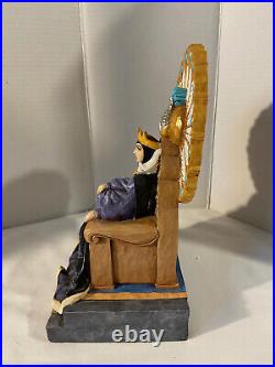 WDCC Enesco Disney Evil Enthroned Queen Figurine Jim Shore Snow White WithOrig Box