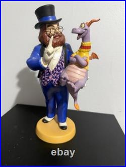 WDCC Epcot's Dreamfinder and Figment Imaginary Friends Signed LE 1000
