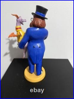 WDCC Epcot's Dreamfinder and Figment Imaginary Friends Signed LE 1000