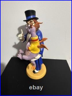 WDCC Epcot's Dreamfinder and Figment Imaginary Friends Signed LE 1000