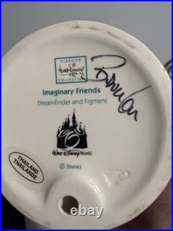 WDCC Epcot's Dreamfinder and Figment Imaginary Friends Signed LE 1000