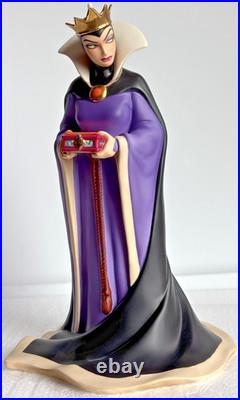WDCC Evil Queen Bring Back Her Heart 1997 Sealed COA Box Snow White Event