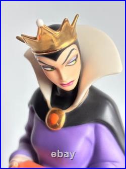 WDCC Evil Queen Bring Back Her Heart 1997 Sealed COA Box Snow White Event