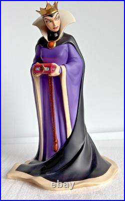 WDCC Evil Queen Bring Back Her Heart 1997 Sealed COA Box Snow White Event