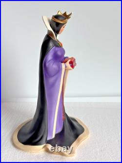 WDCC Evil Queen Bring Back Her Heart 1997 Sealed COA Box Snow White Event