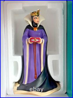 WDCC Evil Queen Bring Back Her Heart 1997 Sealed COA Box Snow White Event