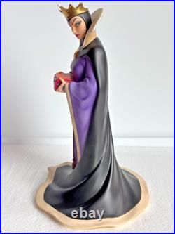 WDCC Evil Queen Bring Back Her Heart 1997 Sealed COA Snow White 60th Anniversary