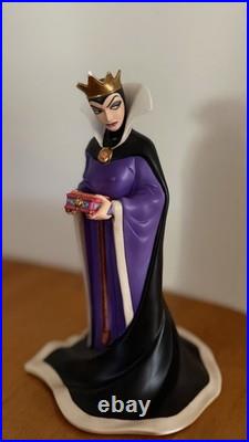 WDCC Evil Queen Bring Back Her Heart Snow White 60th Anniversary 1997 COA Box