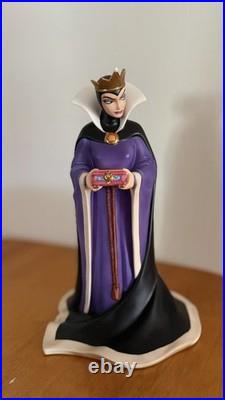 WDCC Evil Queen Bring Back Her Heart Snow White 60th Anniversary 1997 COA Box