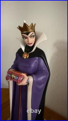 WDCC Evil Queen Bring Back Her Heart Snow White 60th Anniversary 1997 COA Box