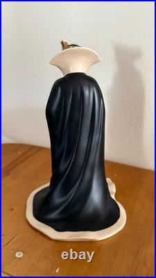 WDCC Evil Queen Bring Back Her Heart Snow White 60th Anniversary 1997 COA Box WDCC Evil Queen Bring Back Her Heart Snow White 60th Anniversary 1997 COA Box
