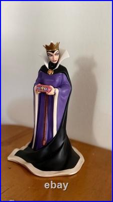 WDCC Evil Queen Bring Back Her Heart Snow White 60th Anniversary 1997 COA Box