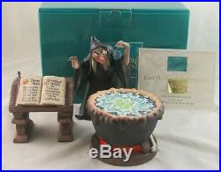 WDCC Evil to the Core Hag Witch from Disney's Snow White in Box with COA
