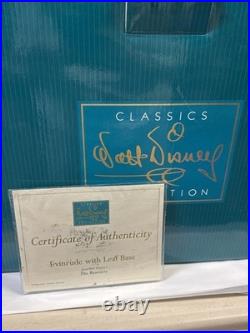 WDCC Evinrude with Leaf Base Disney's The Rescuers in Box COA 1217971 Classics