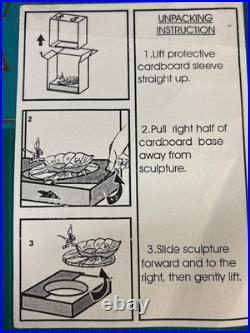 WDCC Evinrude with Leaf Base Disney's The Rescuers in Box COA 1217971 Classics