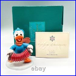 WDCC Fa La La Donald Duck Disney's Pluto's Christmas Tree in Box COA RARE