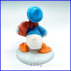 WDCC Fa La La Donald Duck Disney's Pluto's Christmas Tree in Box COA RARE