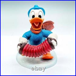 WDCC Fa La La Donald Duck Disney's Pluto's Christmas Tree in Box COA RARE