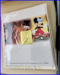 WDCC Fa La La Donald Duck Disney's Pluto's Christmas Tree in Box COA RARE