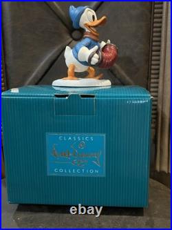 WDCC Fa La La Donald Duck from Disney's Pluto's Christmas Tree in Box COA