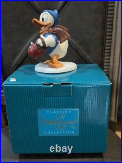 WDCC Fa La La Donald Duck from Disney's Pluto's Christmas Tree in Box COA