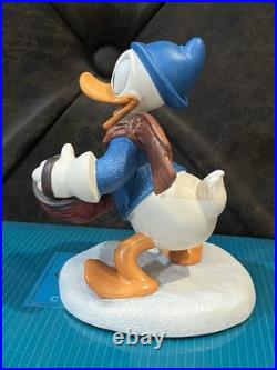 WDCC Fa La La Donald Duck from Disney's Pluto's Christmas Tree in Box COA