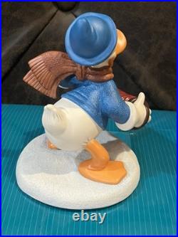WDCC Fa La La Donald Duck from Disney's Pluto's Christmas Tree in Box COA