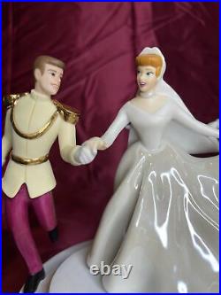 WDCC Fairy Tale Wedding Cake Topper