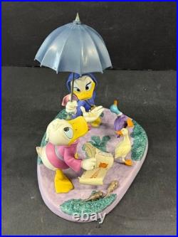 WDCC Fantasia 2000 Donald & Daisy Looks Like Rain with Box & COA