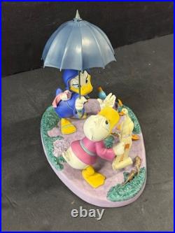 WDCC Fantasia 2000 Donald & Daisy Looks Like Rain with Box & COA WDCC Fantasia 2000 Donald & Daisy Looks Like Rain with Box & COA