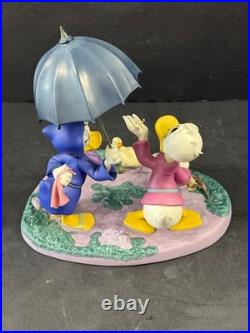 WDCC Fantasia 2000 Donald & Daisy Looks Like Rain with Box & COA
