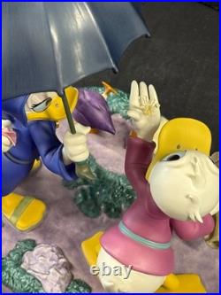 WDCC Fantasia 2000 Donald & Daisy Looks Like Rain with Box & COA