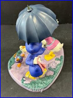 WDCC Fantasia 2000 Donald & Daisy Looks Like Rain with Box & COA WDCC Fantasia 2000 Donald & Daisy Looks Like Rain with Box & COA