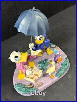 WDCC Fantasia 2000 Donald & Daisy Looks Like Rain with Box & COA