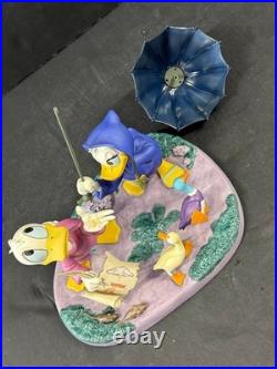 WDCC Fantasia 2000 Donald & Daisy Looks Like Rain with Box & COA