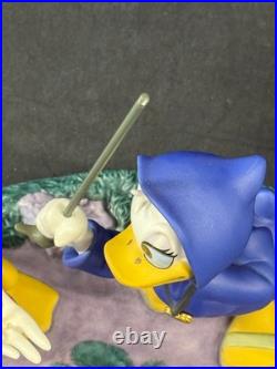 WDCC Fantasia 2000 Donald & Daisy Looks Like Rain with Box & COA