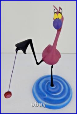 WDCC Fantasia 2000 Flamingo Fling #1096/2000 withCOA & Box 227
