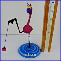 WDCC Fantasia 2000 Flamingo Fling #1096/2000 withCOA & Box 227