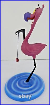 WDCC Fantasia 2000 Flamingo Fling #1096/2000 withCOA & Box 227