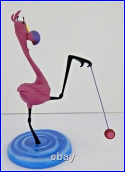 WDCC Fantasia 2000 Flamingo Fling #1096/2000 withCOA & Box 227