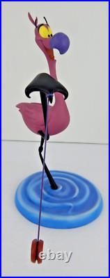 WDCC Fantasia 2000 Flamingo Fling #1096/2000 withCOA & Box 227