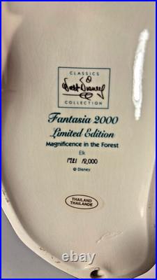 WDCC Fantasia 2000 Magnificence In The Forest Limited Edition (#1721/2000)