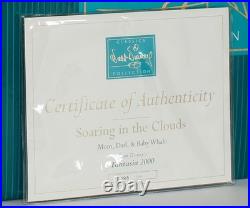 WDCC Fantasia 2000 SOARING IN THE CLOUDS 1201840 LE 1668/2000 COA MIB
