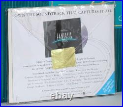 WDCC Fantasia 2000 SOARING IN THE CLOUDS 1201840 LE 1668/2000 COA MIB