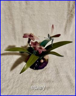WDCC Fantasia Celebration Of Spring Dew Drop Fairy LE 1560/2000 Original Box&COA