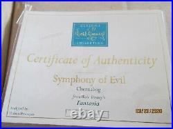 WDCC Fantasia Chernabog Symphony of Evil LIMITED Edition 761/1000