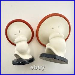 WDCC Fantasia Dancing Mushroom Lot Set of 3 Figurines with Hop Low Box COA Disney WDCC Fantasia Dancing Mushroom Lot Set of 3 Figurines with Hop Low Box COA Disney